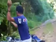 Motorcyclist Killed by 22ft Python While Stopping to Urinate in Indonesia