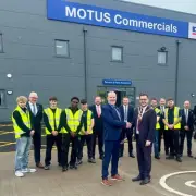 Motus Commercials Opens New Facility at Ravenscraig in Major Boost