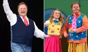 Mr Tumble Star Justin Fletcher, 55, Finds Love with Co-Star Samantha Dorrance, 34