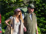 Mr Tumble Star Justin Fletcher, 55, Spotted with Co-Star Girlfriend, 34