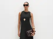M&S £40 Midi Dress Praised as Versatile Office-to-Evening Staple