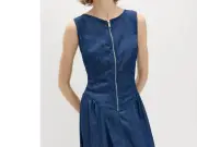 M&S Denim Dress Rivals Next at Lower Price, Shoppers Say