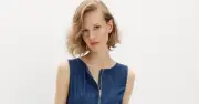 M&S Denim Midi Dress Now £21 with Cashback Deal