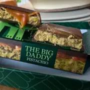 M&S Giving Away Free £8.50 Pistachio Big Daddy Chocolate Bar This Week
