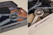M&S Launches £10 Stylish Handheld Fan to Beat Heatwave