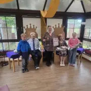 MSP Clare Adamson Praises Community Spirit at Morningside Care Home