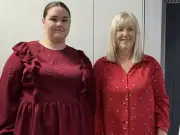 Mum and daughter lose 19 stone without jabs or surgery after takeaway addiction