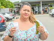 Mum fined £150 for dropping kale leaf in trolley while volunteering