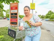 Mum fined £150 for kale leaf in trolley at Sainsbury's while collecting food for needy