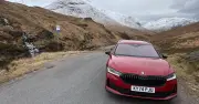 Mum Reviews Škoda Superb Estate: Boot Solves Luggage Problems