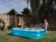 Mum Stunned by Neighbour's Cheeky Request After Sharing Paddling Pool