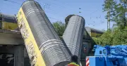 Munich Train Crash Horror: Carriages Derail and Plunge Off Bridge