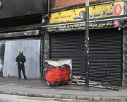 ‘My kids are crying’: Belfast ethnic minorities fear violence and list of addresses