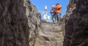 Mysterious Ancient Tunnel Discovered Near Biblical Ramat Rachel