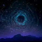 Mysterious Radio Signal in Space Explained by Vampire Star