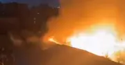 Nairobi Ngina Road Explosion and Fire: Chaos as People Flee