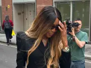 Naomi Campbell Arrives at Court to Appeal Charity Ban