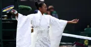 Naomi Osaka's Kimono Outfit Stuns Wimbledon Fans, Sparking Debate