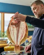 Nathan Outlaw on Simple Seafood Cooking and His New Fish Book