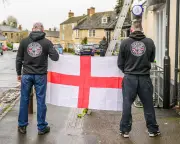 Nationalist group leaders agree to stop hoisting St George’s flags in Oxfordshire