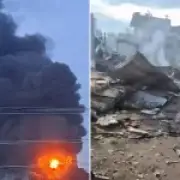 NATO Fighters Scrambled Over Lithuania Amid Drone Scare as Russia Strikes Ukraine Market