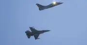 NATO Jets Scrambled as Mysterious Unmanned Aircraft Sparks Attack Fears