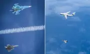NATO Scrambles Jets to Intercept Six Russian Aircraft Over Baltic Sea