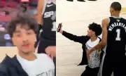 NBA Fan Banned for Life After Court Storming Selfie Stunt