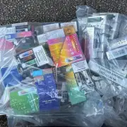 Nearly 200 Illicit Vapes Seized in North Ayrshire Raid with Sniffer Dog