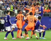 Netherlands and Japan Draw 2-2 in Thrilling World Cup Group F Match