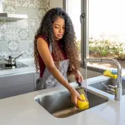 Neutralise Kitchen Odour with Two Common Cupboard Ingredients