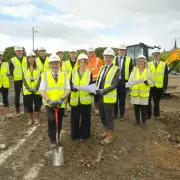 New Council Housing Development Underway at Key Coatbridge Site