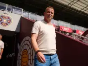 New Hearts boss Wouter Vrancken vows to challenge Celtic and Rangers again