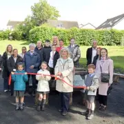 New Outdoor Classroom Opens in Stepps for Local Children