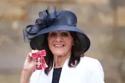 New Seekers singer Eve Graham 'humbled' as she is made MBE at Holyroodhouse