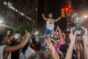 New York City Erupts in Joy After Knicks' Historic NBA Finals Comeback