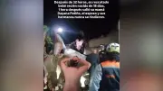 Newborn Baby Rescued from Rubble After Devastating Venezuela Earthquakes