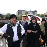 Newcastle Celebrates 150 Years of Swing Bridge, a Victorian Engineering Marvel