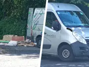 Newcastle Council Van Spotted at Fly-Tipping Scene in Ashington Park
