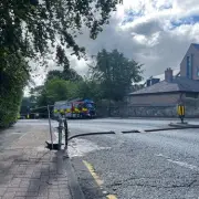 Newcastle Fire: Emergency Services Respond to Jesmond Dene House Blaze