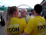 Newcastle Quayside Turns Yellow for 23rd Annual Sunshine Run
