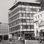 Newcastle Street in 1971: Iconic Dance Hall and Lost Music Shop