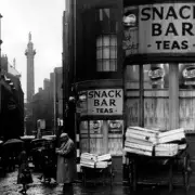 Newcastle's Ancient High Friar Street Buried Beneath Concrete and Steel