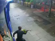 Newport shop till theft captured on CCTV in 20-second raid