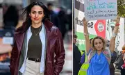 NHS staff should be banned from wearing pro-Palestinian badges, antisemitism review says