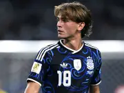 Nico Paz struggles under Messi successor burden in Argentina World Cup start