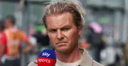 Nico Rosberg Calls Lewis Hamilton's First Ferrari Win 'Legendary'