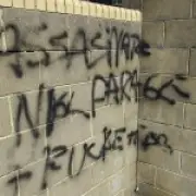 Nigel Farage fears assassination graffiti amid £5m donation controversy