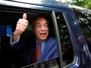 Nigel Farage Says Reform UK Would 'Gladly' Accept More Donations from Billionaire Amid Probe