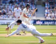Nightwatchman O'Rourke Doubles Career Runs to Frustrate England
